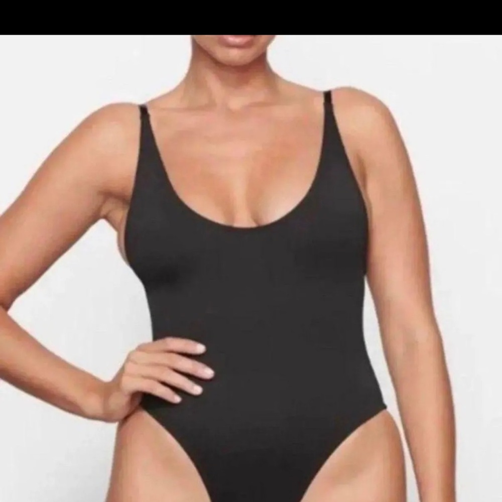 SKIMS Black Women's One Piece Swimsuit